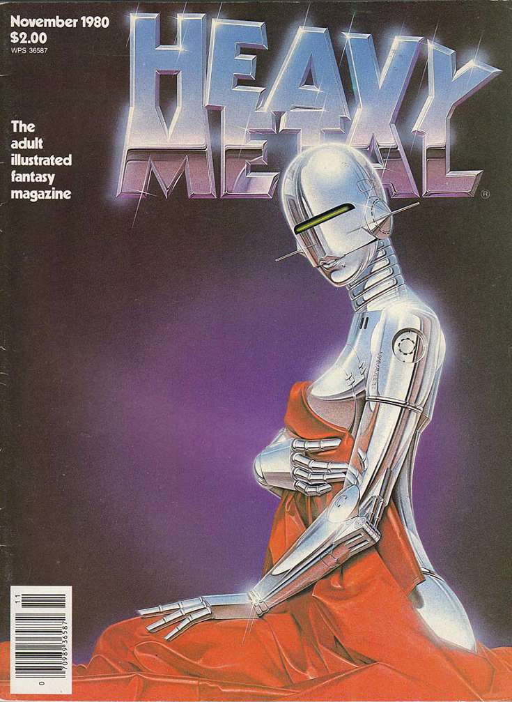 Heavy Metal #44