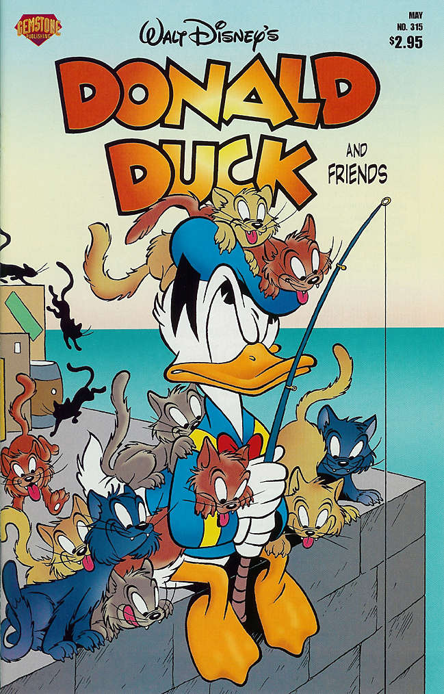 Donald Duck and Friends (Walt Disney’s…) #315