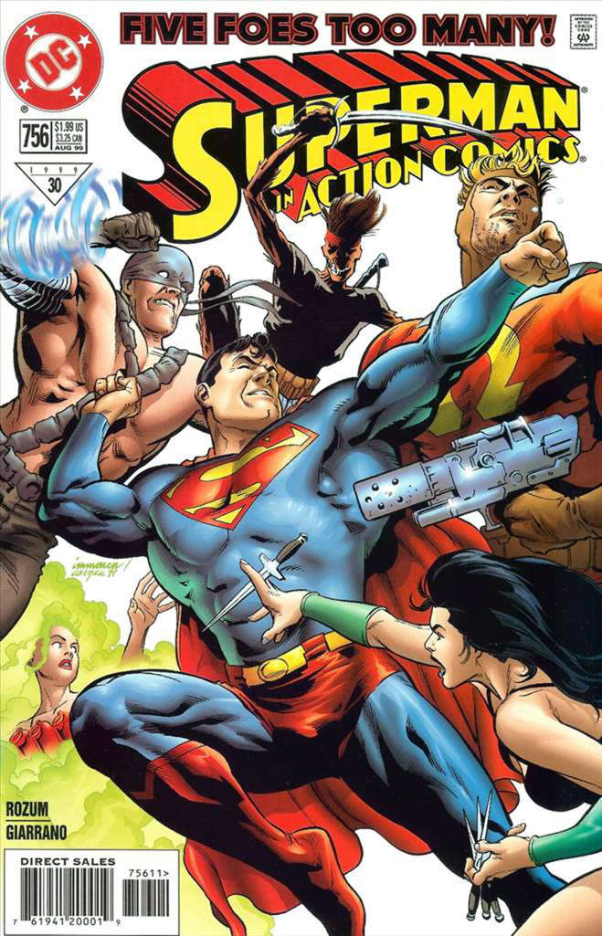 Action Comics #756