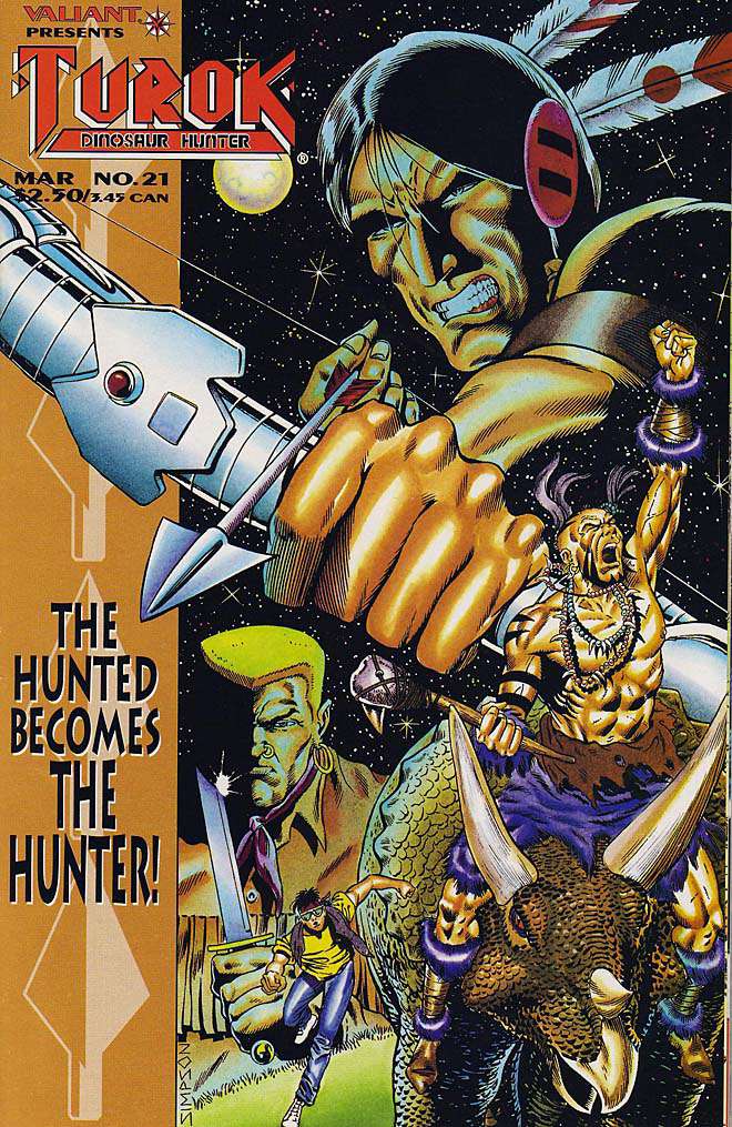 Turok, Dinosaur Hunter #21
