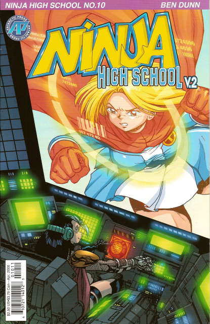 Ninja High School Version 2 #10