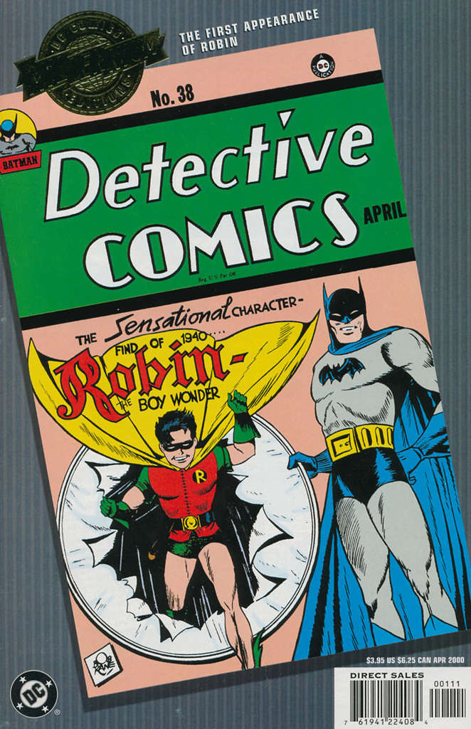 Millennium Edition: Detective Comics #38