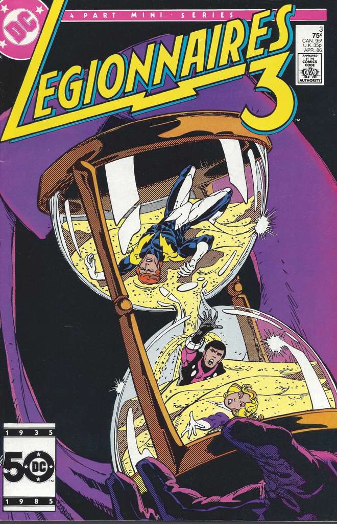 Legionnaires Three #3