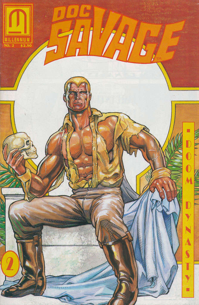 Doc Savage: Doom Dynasty #2