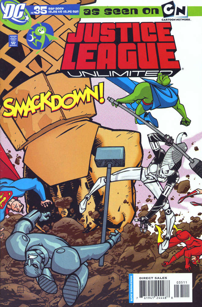 Justice League Unlimited #35