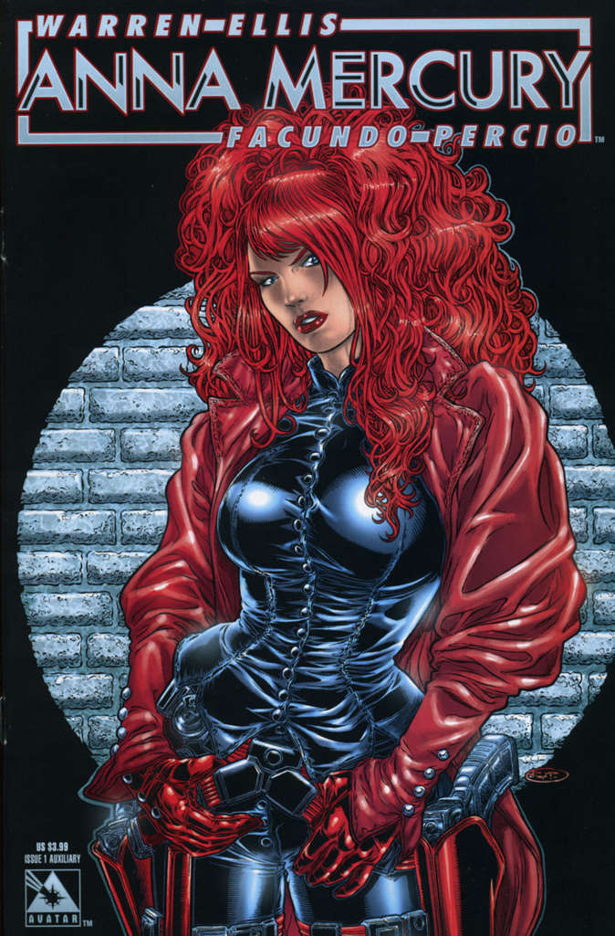 Anna Mercury #1 Variation E