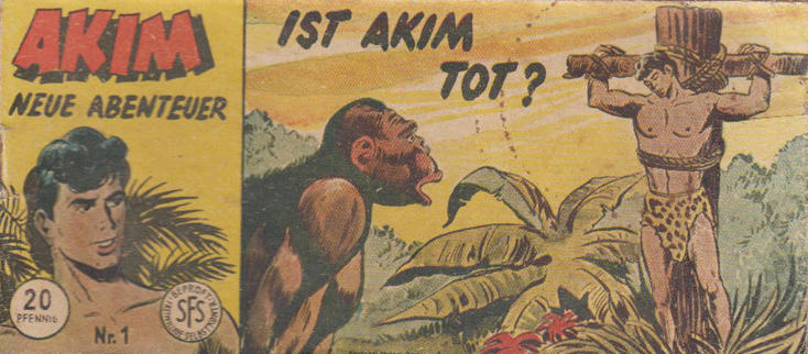 Akim Neue Abenteuer (1st Series)