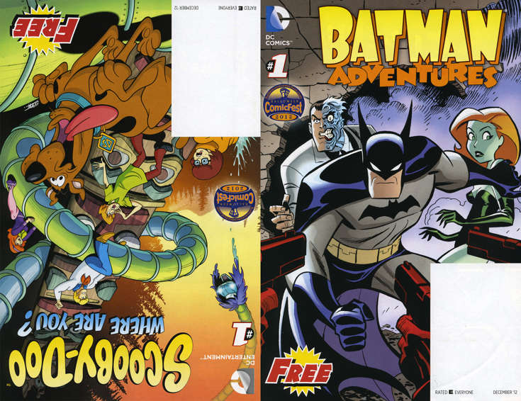 Batman/Scooby-Doo Halloween Fest