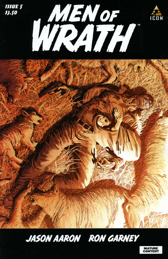 Men of Wrath #5
