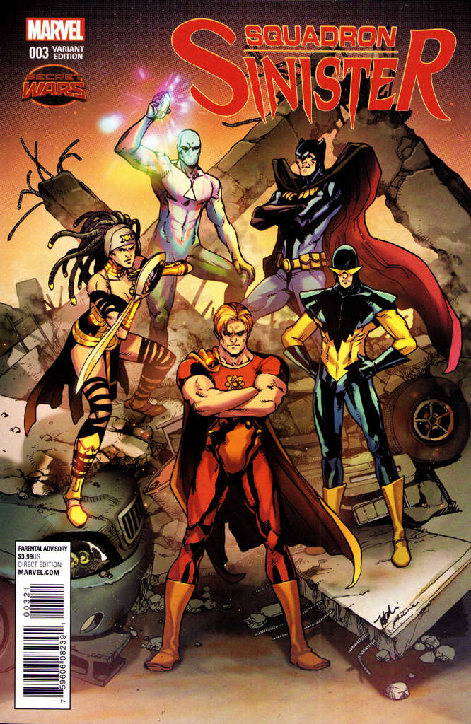Squadron Sinister #3 Variation A