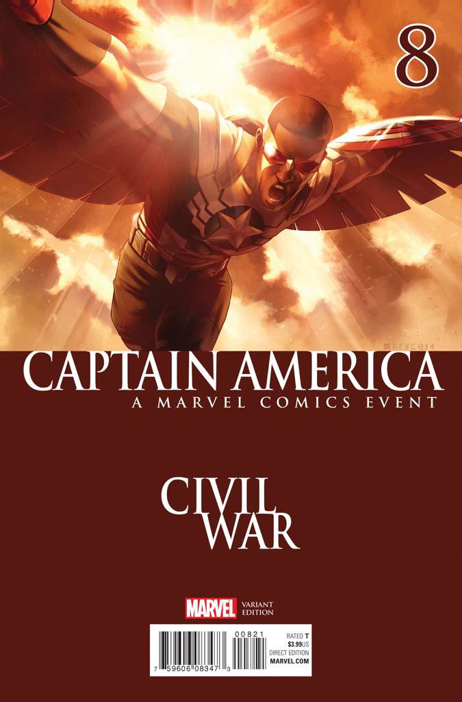 Captain America: Sam Wilson #8 Variation A