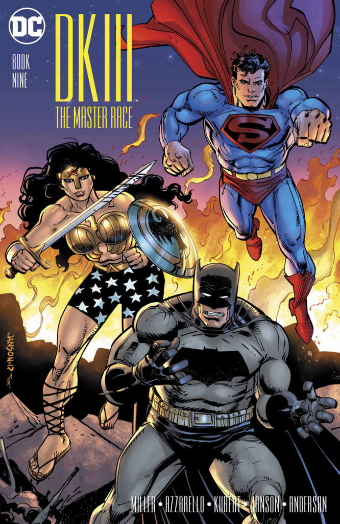 Dark Knight III: The Master Race #9 Variation B