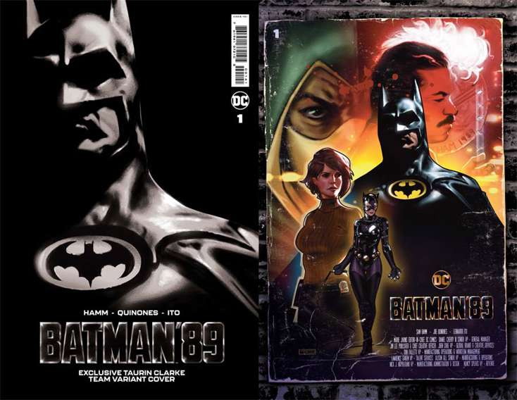 Batman ’89 #1 Variation C