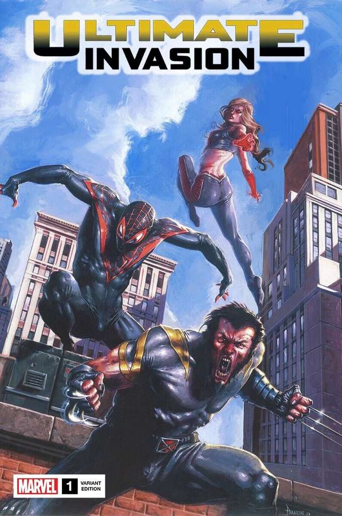 Ultimate Invasion #1 Variation J