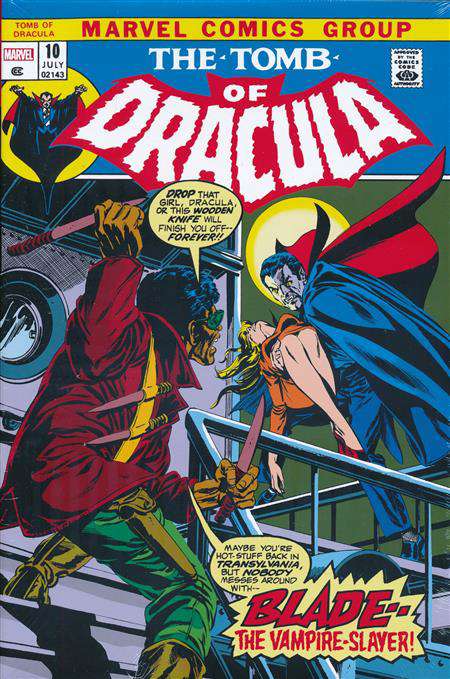 Blade Early Years Omnibus