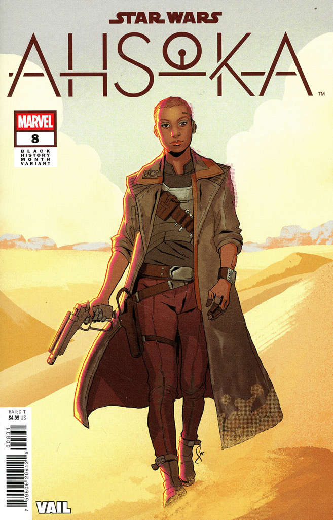 Star Wars: Ahsoka #8 Variation B