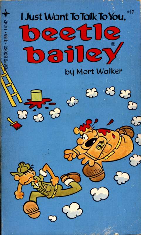 I Just Want to Talk to You, Beetle Bailey