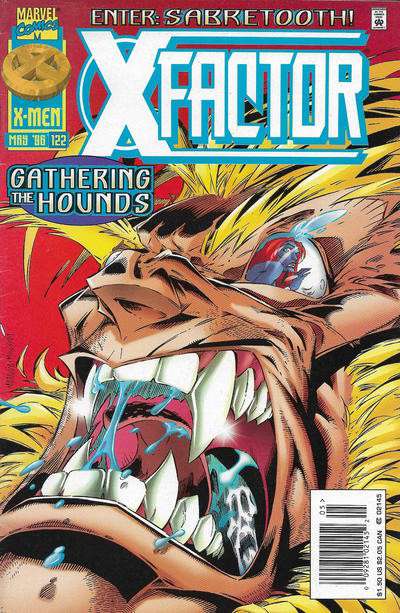 X-Factor #122 Newsstand Edition