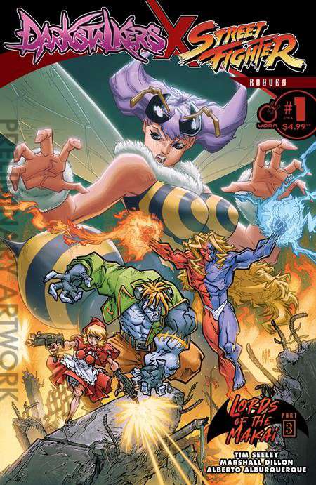 Darkstalkers X Street Fighter: Rogues