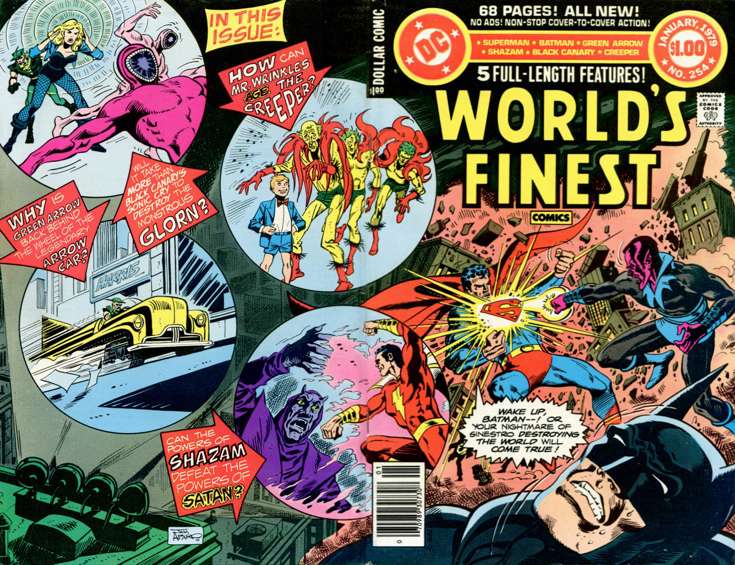 World’s Finest Comics #254
