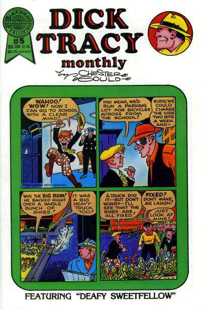 Dick Tracy Monthly (Blackthorne) #5