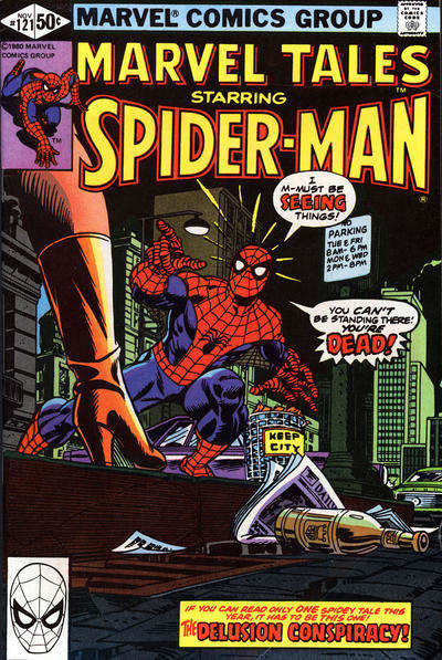 Marvel Tales (2nd Series) #121