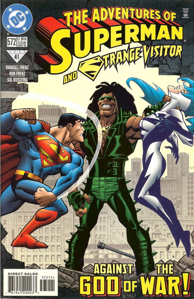 Adventures of Superman #572