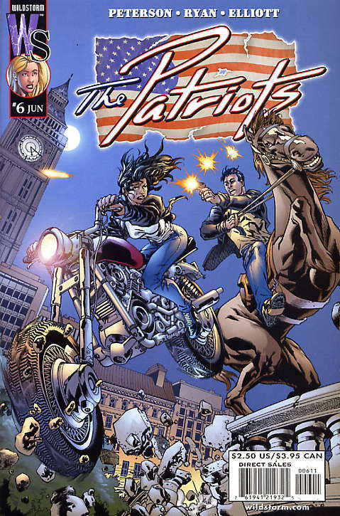 The Patriots #6