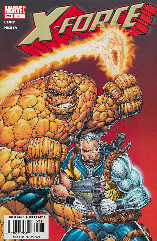 X-Force (2nd Series) #5