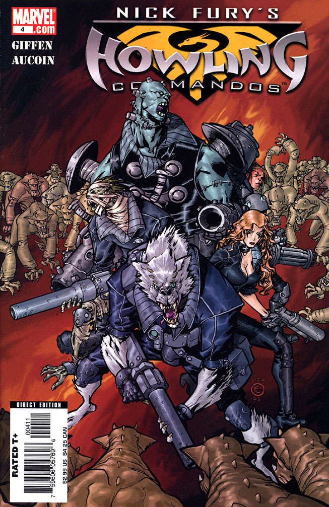 Nick Fury’s Howling Commandos #4