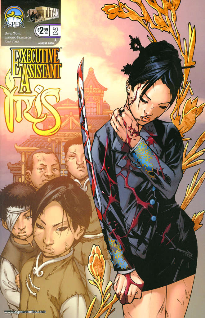Executive Assistant: Iris #2 Variation A