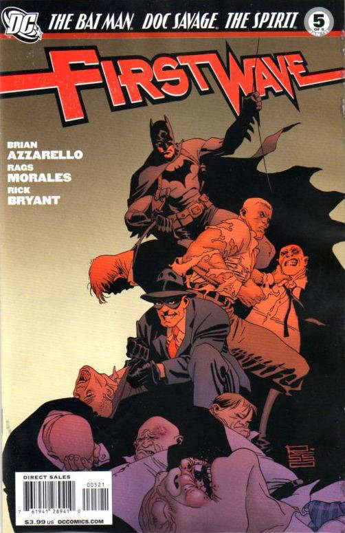 First Wave (DC) #5 Variation A