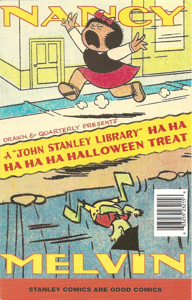A John Stanley Ha Ha Ha Ha Ha Halloween Treat