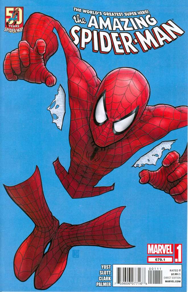 The Amazing Spider-Man #679.1