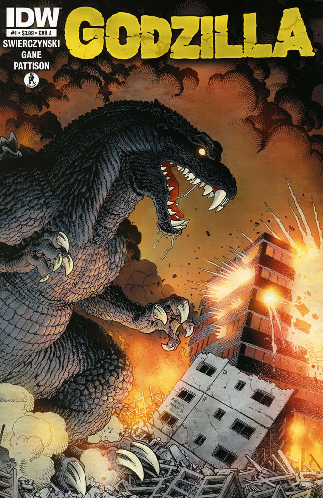 Godzilla (4th Series) #1 Variation A