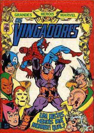 Grandes Heróis Marvel (Abril)