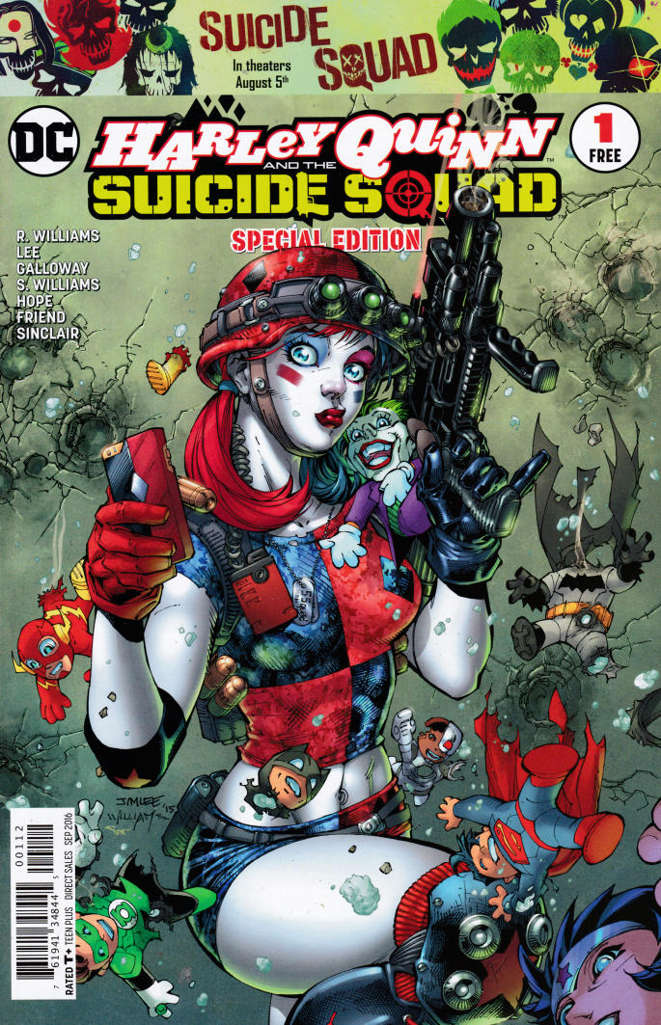 Harley Quinn and The Suicide Squad April Fool’s Special #1  - 3rd printing