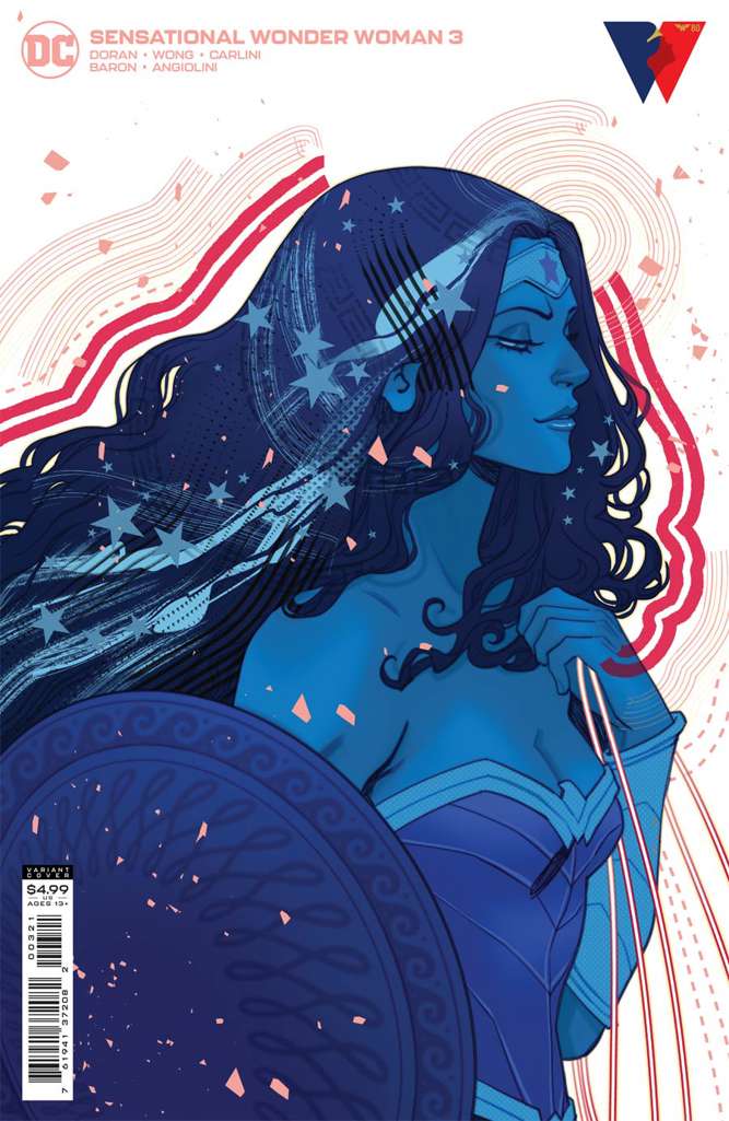Sensational Wonder Woman #3 Variation A