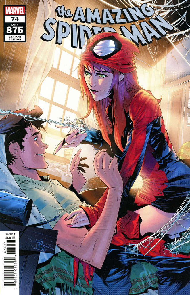 The Amazing Spider-Man (5th Series) #74 Variation D