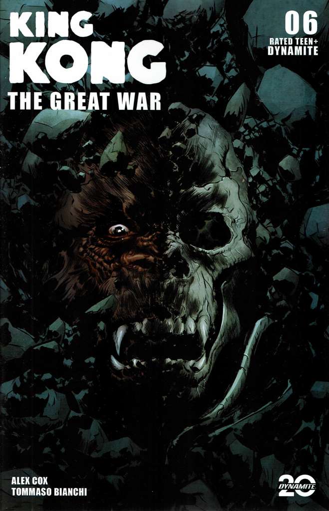 Kong: The Great War #6 Variation A