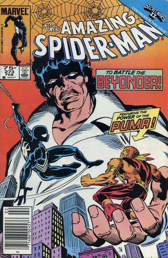 The Amazing Spider-Man #273 Newsstand Edition