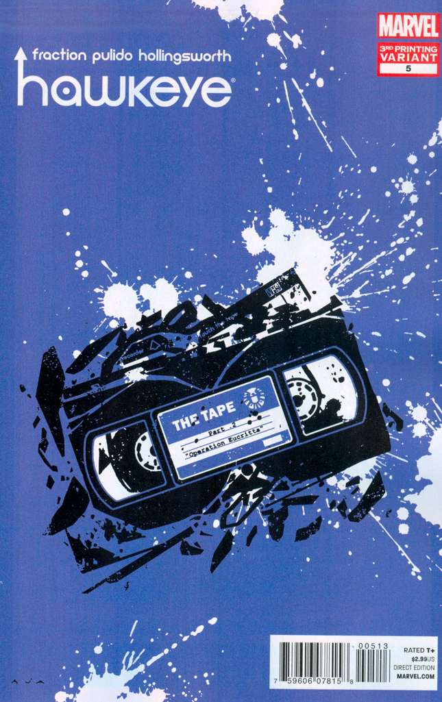 Hawkeye (4th Series) #5  - 3rd printing