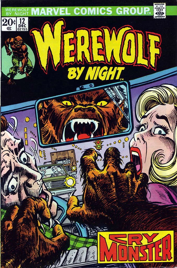 Werewolf by Night #12