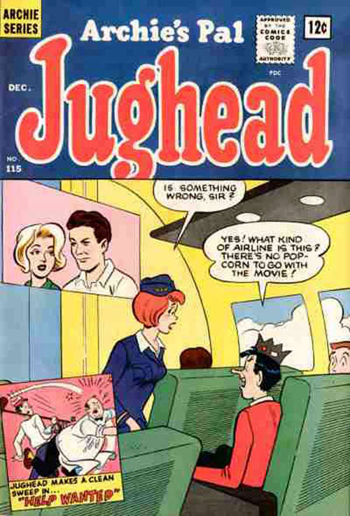 Archie’s Pal Jughead #115