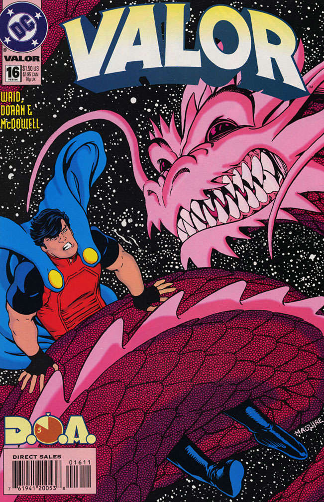 Valor (DC) #16