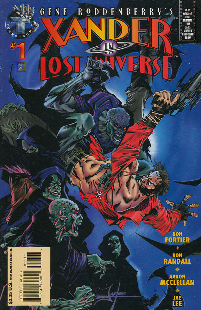 Xander in Lost Universe (Gene Roddenberry’s…)