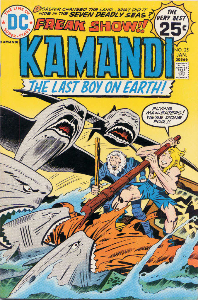 Kamandi, the Last Boy on Earth #25
