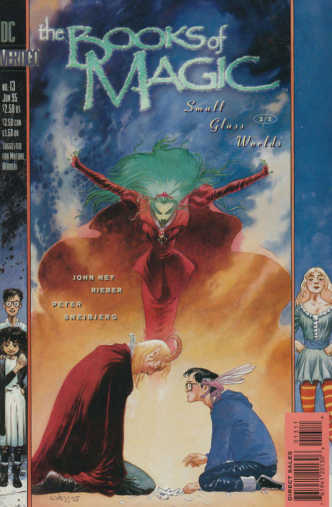 The Books of Magic #13