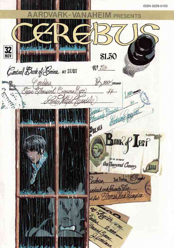 Cerebus the Aardvark #32