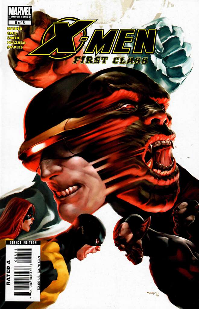 X-Men: First Class #6